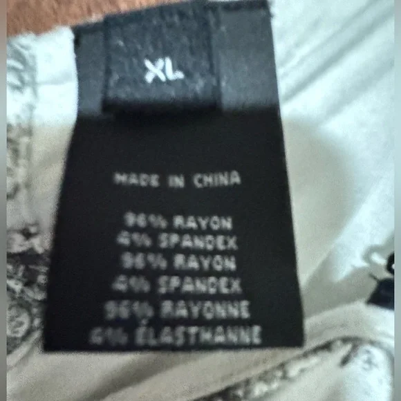 XL Harley Davidson spaghetti strap blousy top - Picture 3 of 5